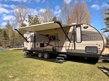2016 Forest River Cherokee Travel trailer rental in Gleason, WI