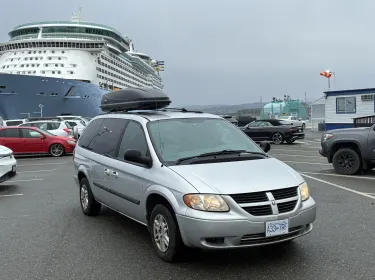 2005 Dodge Grand Caravan Camper van rental in Victoria, BC