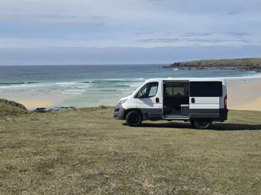2015 citroen Relay l1h1 Class B rental in Isle of Lewis