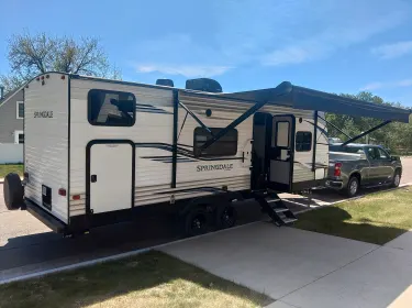2020 Keystone RV Springdale Travel trailer rental in Worland, WY