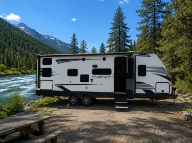 2023 Keystone RV PP282QBWE22 Travel trailer rental in Grass Valley, CA