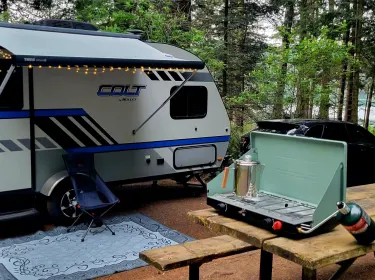 2018 Keystone RV Bullet Colt Travel trailer rental in Bellingham, WA