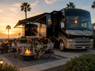 2012 Winnebago Adventurer Class A rental in San Marcos, CA