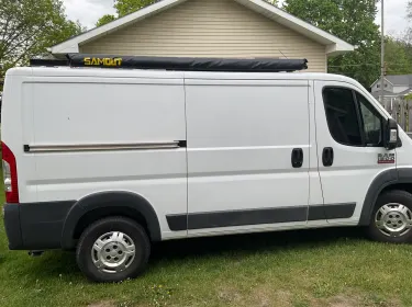 2015 Ram Promaster Camper van rental in Alma, MI