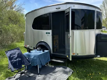 2023 Airstream Basecamp Travel trailer rental in Williston, VT