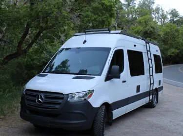 2021 Mercedes Sprinter Camper van rental in Salt Lake City, UT