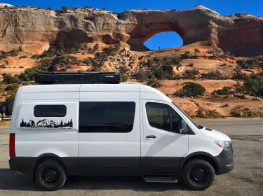 2023 Mercedes Sprinter Class B rental in Seattle, WA