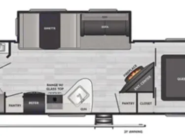 2021 Keystone RV Springdale Travel trailer rental in Roanoke, VA