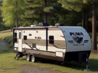 2023 Forest River Palomino Puma XLE Travel trailer rental in Rossville, GA