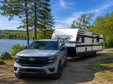 2026 Grand Design Transcend Travel trailer rental in Remer, MN