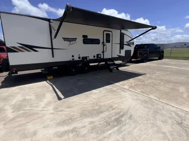 2023 Forest River Wildwood Travel trailer rental in Victoria, TX