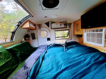 2019 nuCamp T@G Travel trailer rental in Asheville, NC