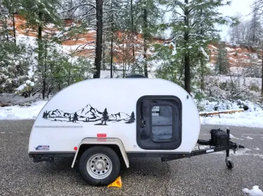 2021 American Teardrop Merlin Travel trailer rental in Citrus Heights, CA