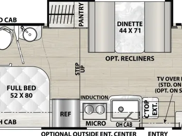 2022 Coachmen Prism Class C rental in Los Angeles, CA