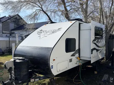 2018 Travel Lite Falcon Travel trailer rental in Dysart, SK
