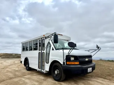 2007 Chevy Express Class B rental in Temple City, CA