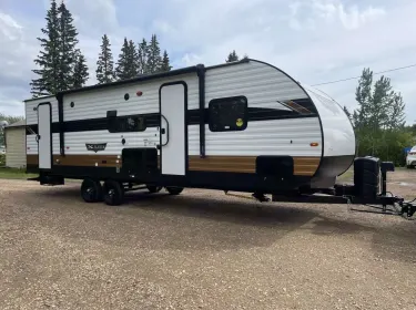 2023 Forest River Wildwood X-Lite Travel trailer rental in Edmonton, AB