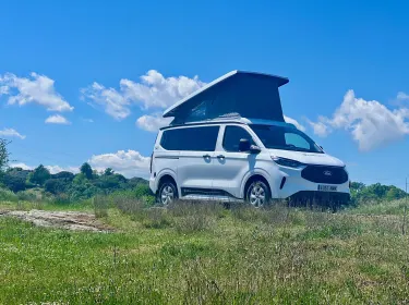 2026 Ford Transit Custom Camper van rental in Barcelona
