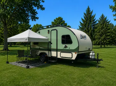 2016 Forest River Rpod Travel trailer rental in Sevierville, TN