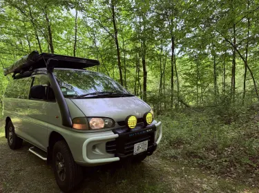 1996 Mitsubishi Delicia Truck Camper rental in West Point, NY