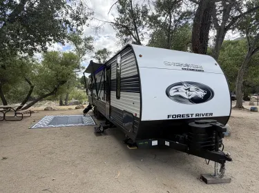 2025 Forest River Cherokee Grey Wolf Travel trailer rental in Kernville, CA