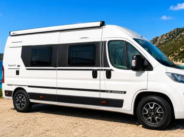 2024 Adria Twin 600 SP Camper van rental in Porto San Paolo