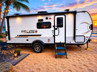 2022 Forest River Rockwood Geo Pro Travel trailer rental in Myrtle Beach, SC