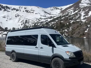 2012 Mercedes-Benz Sprinter RV Motorhome Campervan Camper van rental in Reno, NV