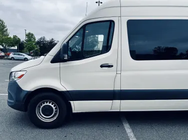 2022 Mercedes Sprinter Camper van rental in Auburn, WA