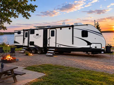 2018 Crossroads RV Sunset Trail Super Lite Travel trailer rental in Whitney, TX