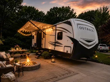 2019 Keystone Outback Travel trailer rental in Defiance, MO