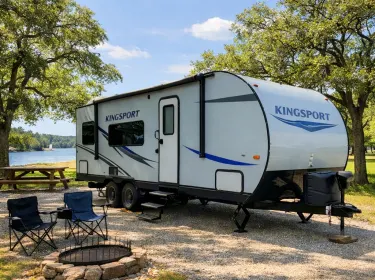 2021 Gulf Stream Kingsport Travel trailer rental in Whitney, TX