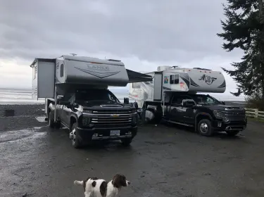 2021 Lance 1055 Truck Camper rental in Nanaimo, BC