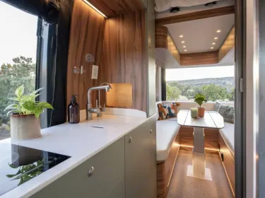 2025 Noovo Plus LB Camper van rental in Glenside, PA