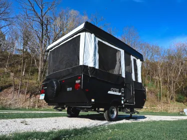 2024 Forest River Flagstaff OTG Folding trailer rental in Lanesboro, MN