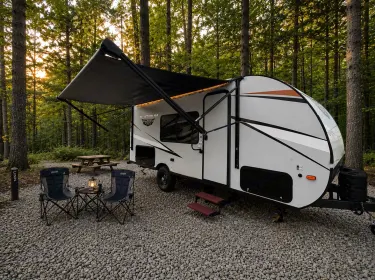 2022 Forest River Wildwood FSX Plantium Travel trailer rental in Orlando, FL