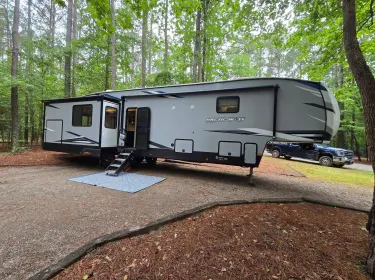 2022 Forest River Cherokee Arctic Wolf Fifth-wheel rental in Garner, NC