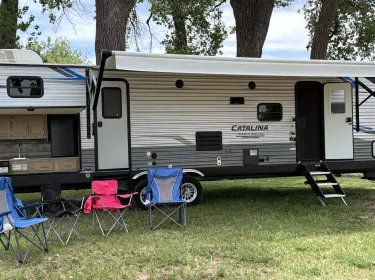 2022 Coachmen Catalina Legacy Travel trailer rental in Rapid City, SD