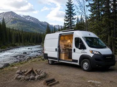 2025 Ram Promaster 2500 Class B rental in Calgary, AB