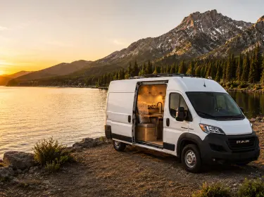 2025 Ram Promaster Class B rental in Calgary, AB