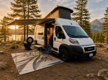 2023 Winnebago Solis Class B rental in Marysville, WA