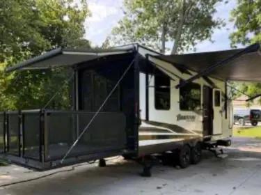 2021 Grand Design Momentum Toy hauler rental in La Pine, OR