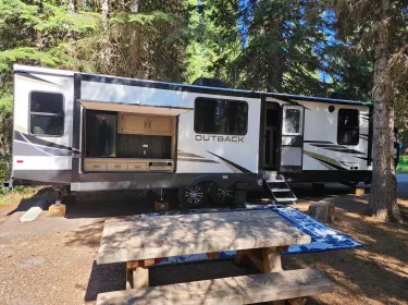 2021 Keystone RV Outback Travel trailer rental in Central Point, OR