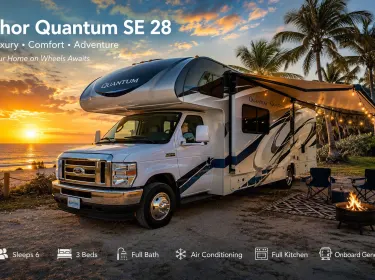 2025 Thor Quantum SE Class C rental in brandon, FL