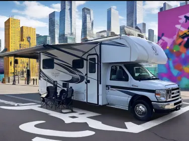 2020 Nexus Triumph 23T Class C rental in Manchester, NH