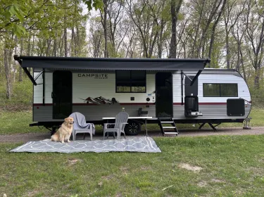 2026 Forest River Campsite Reserve Travel trailer rental in Fall Creek, WI