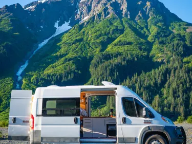 2017 RAM ProMaster 1500 Camper van rental in ANCHORAGE, AK