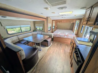 2015 KZ Spree Connect C231BHS Travel trailer rental in Wallace, NC