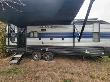 2022 Forest River Cherokee Grey Wolf Travel trailer rental in Foremost, AB