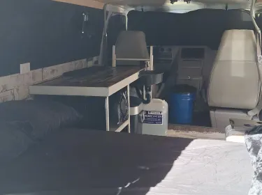 1995 Chevrolet G- Series Camper van rental in Los Angeles, CA